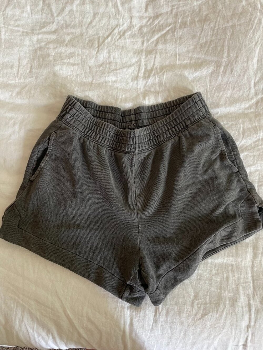 Charcoal Gray Sweatshorts